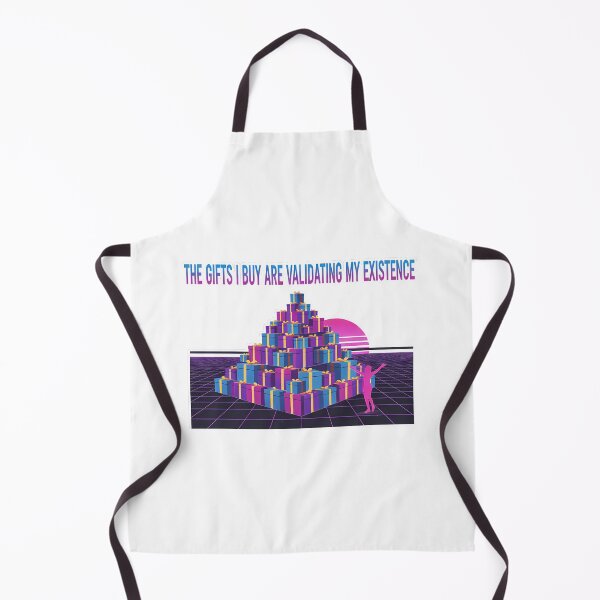 Item preview, December Motto: The Gifts I Buy Are Validating My Existence designed and sold by HelixPedia.