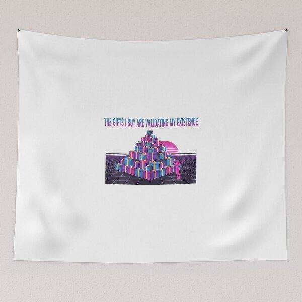 Item preview, December Motto: The Gifts I Buy Are Validating My Existence designed and sold by HelixPedia.
