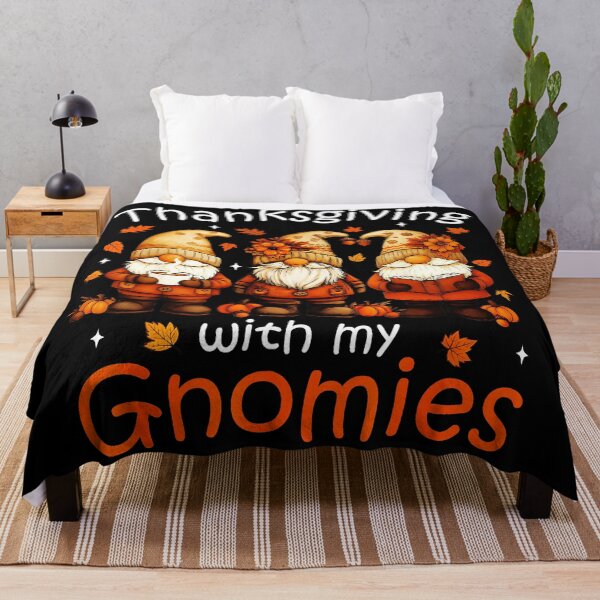 Item preview, Funny Thanksgiving With My Gnomies Cute Gnome Fall Wos  designed and sold by JEFDodsonArt.