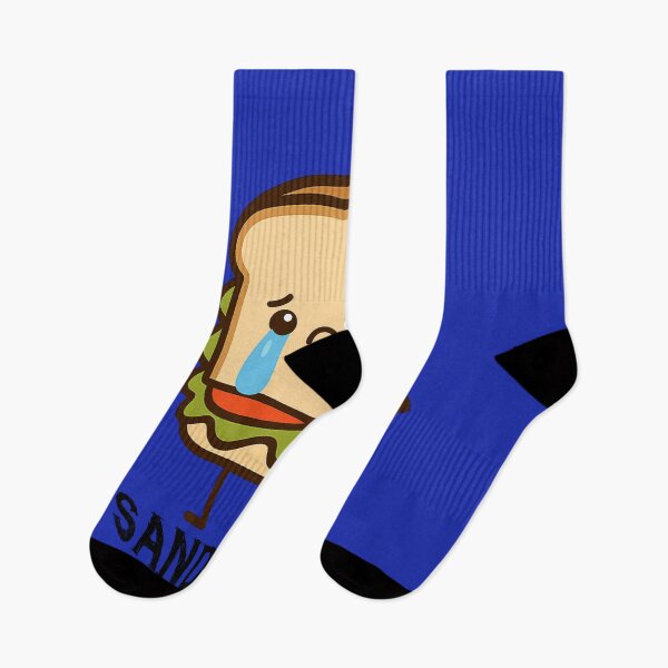 Item preview, SANDWICH – Cute Crying Sandwich Cartoon Food Pun designed and sold by MyBestTeeses.