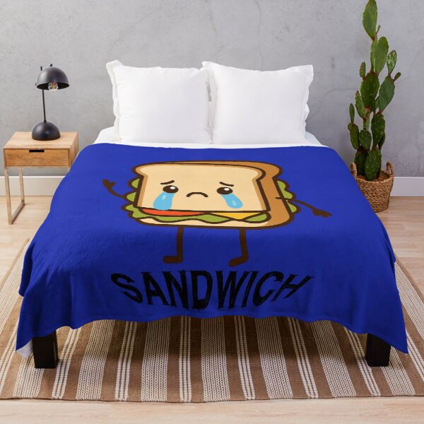 Artikelvorschau, SANDWICH – Niedliches weinendes Sandwich – Cartoon-Wortspiel entworfen und verkauft von MyBestTeeses.