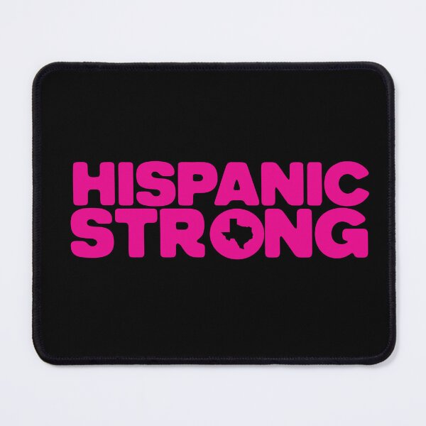 Item preview, Hispanic Strong Sticker – Pink Texas Edition designed and sold by Puro956.