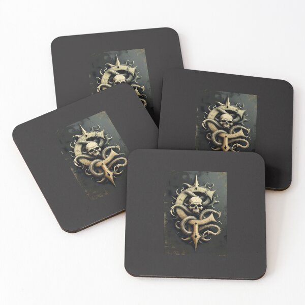 Item preview, Dark Chaos Emblem designed and sold by GrimEpicArt.