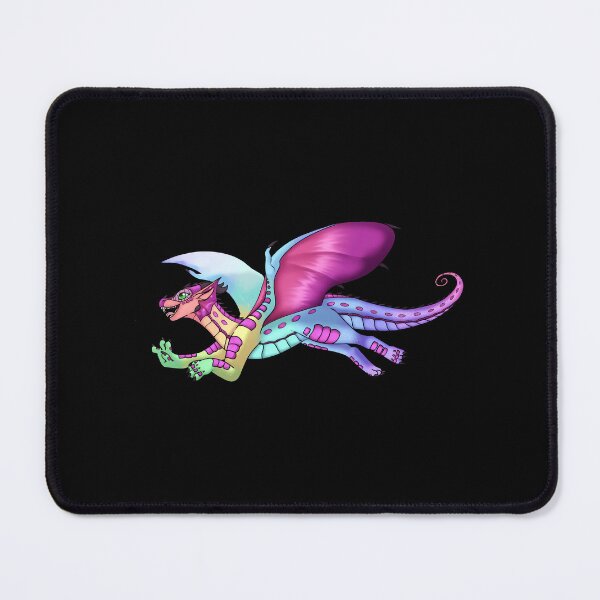 Item preview, Wings Of Fire - Kinkajou The Rainwing (Rainbow) designed and sold by MetinReich.