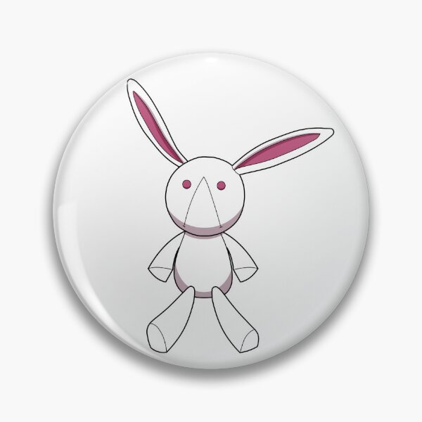 Item preview, Lambda Rabbit, Plush Rabbit white designed and sold by WakameDragon.