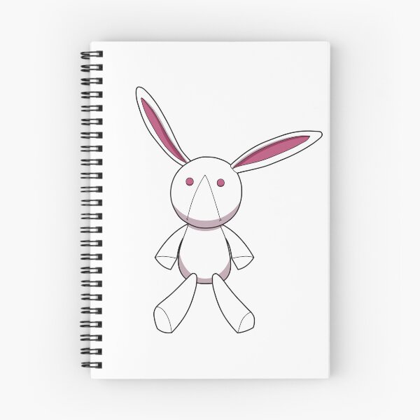 Item preview, Lambda Rabbit, Plush Rabbit white designed and sold by WakameDragon.