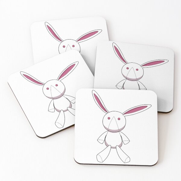 Item preview, Lambda Rabbit, Plush Rabbit white designed and sold by WakameDragon.