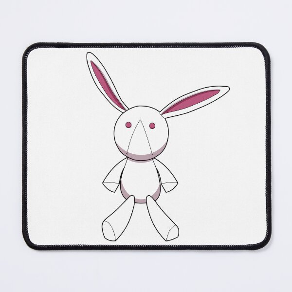 Item preview, Lambda Rabbit, Plush Rabbit white designed and sold by WakameDragon.