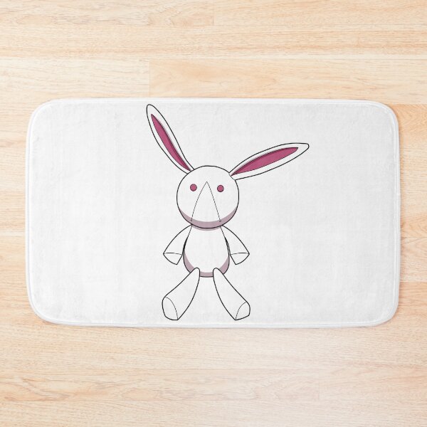 Item preview, Lambda Rabbit, Plush Rabbit white designed and sold by WakameDragon.