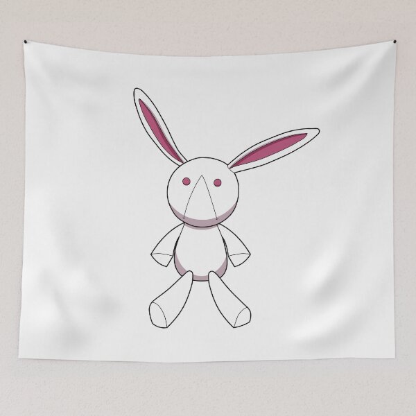 Item preview, Lambda Rabbit, Plush Rabbit white designed and sold by WakameDragon.