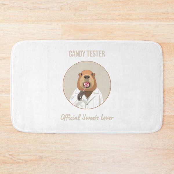 Item preview, Candy Tester, Capybara - Official Sweets Lover designed and sold by Sir Capy B.