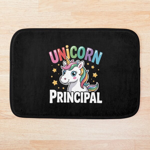 Item preview, Unicorn Principal Back to School Teacher Horn Rainbow Women  designed and sold by TiredPack.