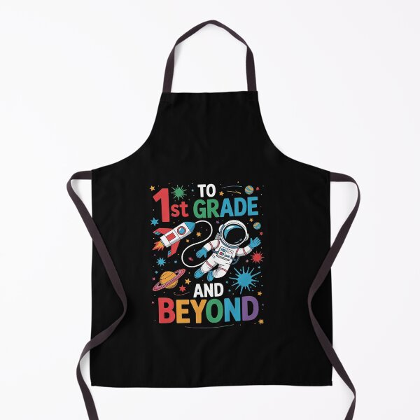 Item preview, To 1st Grade And Beyond First Grade Astronaut Back To School designed and sold by ReadySide.