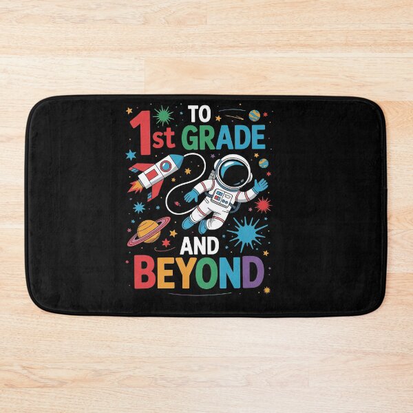 Item preview, To 1st Grade And Beyond First Grade Astronaut Back To School designed and sold by ReadySide.