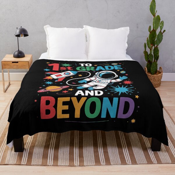 Item preview, To 1st Grade And Beyond First Grade Astronaut Back To School designed and sold by ReadySide.