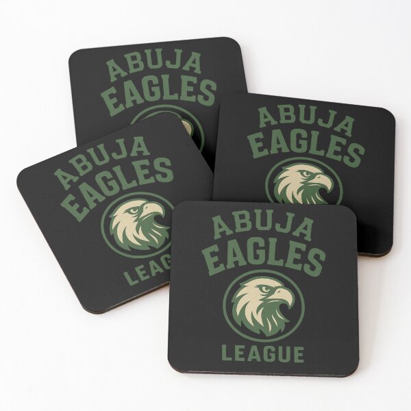 Item preview, Abuja Eagles League – Vintage Sports Team Logo Design designed and sold by astersgraphics.