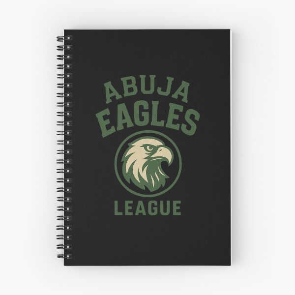Item preview, Abuja Eagles League – Vintage Sports Team Logo Design designed and sold by astersgraphics.