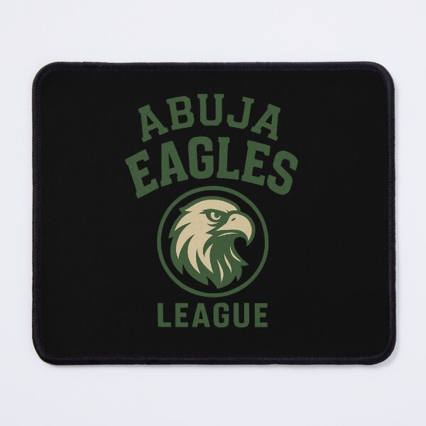 Item preview, Abuja Eagles League – Vintage Sports Team Logo Design designed and sold by astersgraphics.