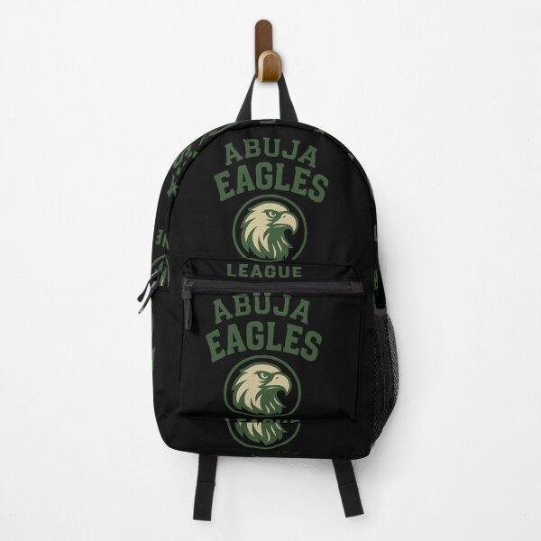 Item preview, Abuja Eagles League – Vintage Sports Team Logo Design designed and sold by astersgraphics.