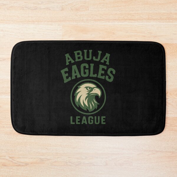 Item preview, Abuja Eagles League – Vintage Sports Team Logo Design designed and sold by astersgraphics.
