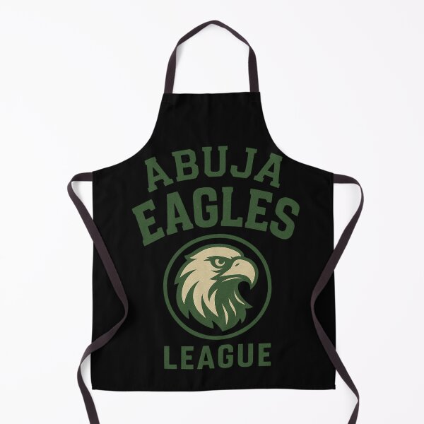Item preview, Abuja Eagles League – Vintage Sports Team Logo Design designed and sold by astersgraphics.