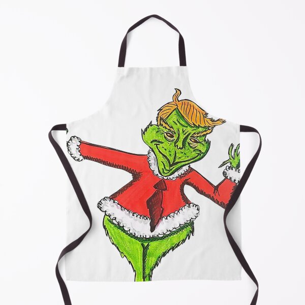 Item preview, Donald Grinch Trump - AKA Grump designed and sold by Wicked Awesome Arts.