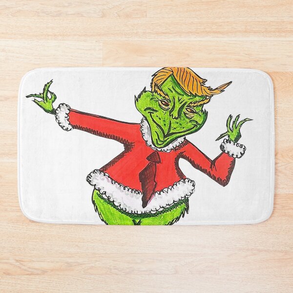 Item preview, Donald Grinch Trump - AKA Grump designed and sold by Wicked Awesome Arts.