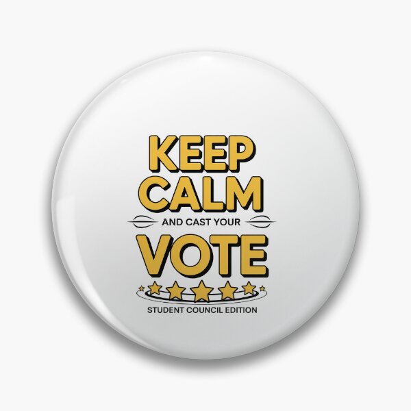 Item preview, Student Council School Student Organization Class President  designed and sold by estellaken.