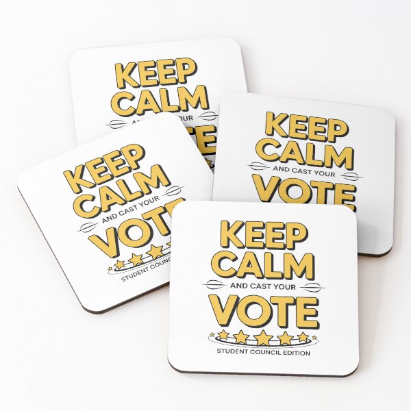 Item preview, Student Council School Student Organization Class President  designed and sold by estellaken.