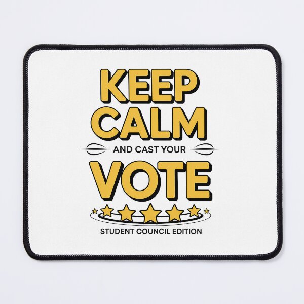 Item preview, Student Council School Student Organization Class President designed and sold by estellaken.