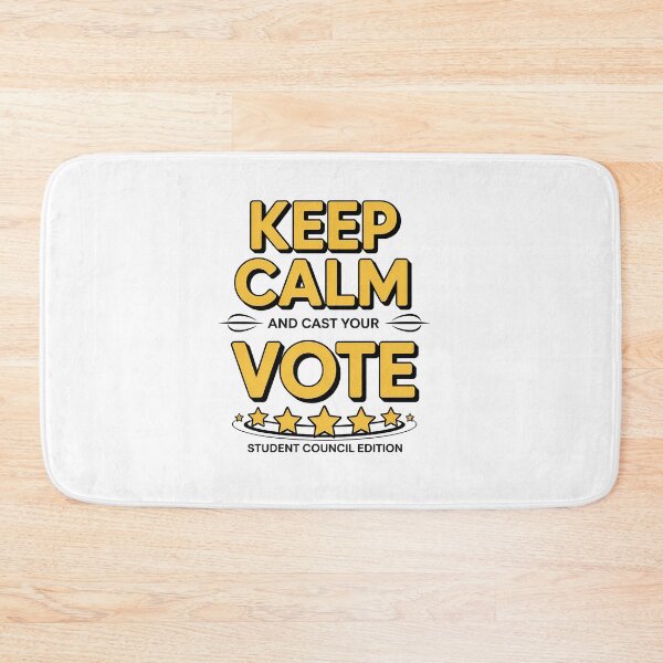 Item preview, Student Council School Student Organization Class President  designed and sold by estellaken.