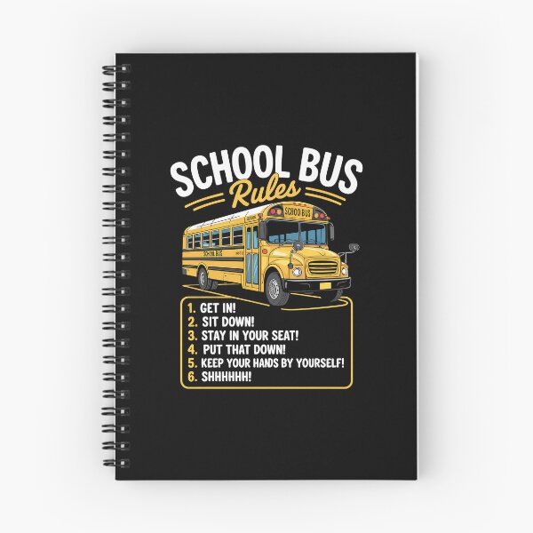 Item preview, Rules Work School BusDriver  designed and sold by ReadySide.