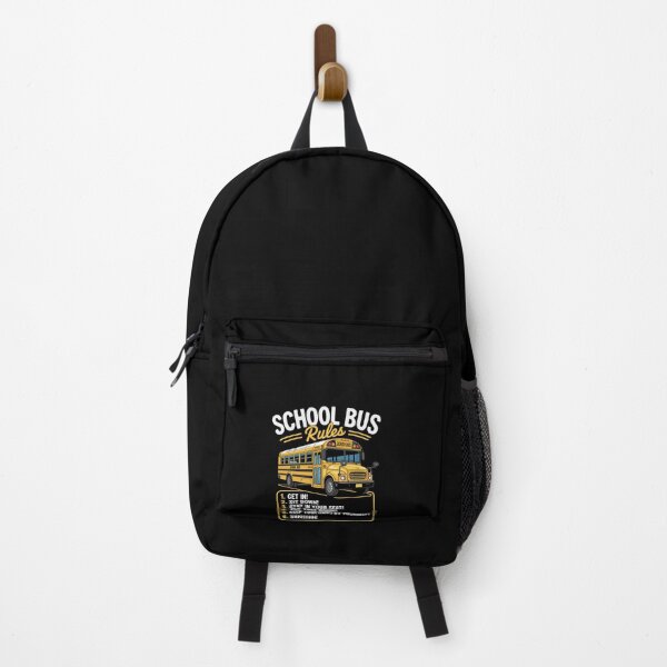 Item preview, Rules Work School BusDriver  designed and sold by ReadySide.