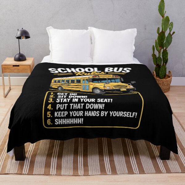 Item preview, Rules Work School BusDriver  designed and sold by ReadySide.