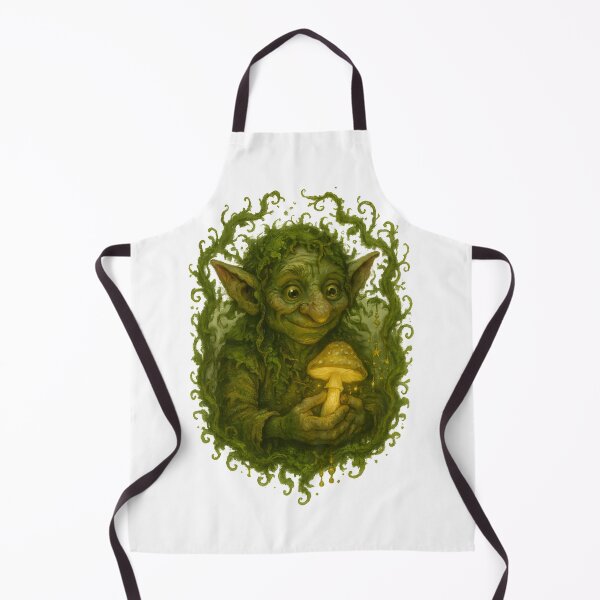 Item preview, Whimsical Goblincore Mushroom Goblin designed and sold by TwillTees.