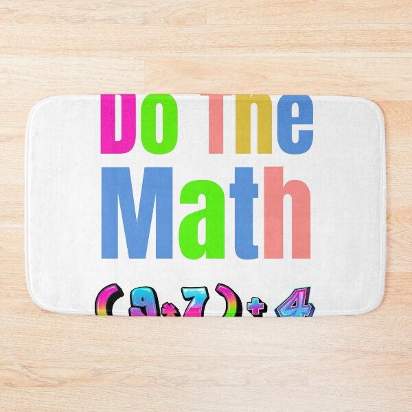 Item preview, Do The Math 67 T-Shirt | Math Lover Gift | Funny Math Equation Tee designed and sold by GAIDREDA.