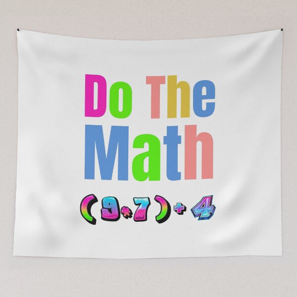 Item preview, Do The Math 67 T-Shirt | Math Lover Gift | Funny Math Equation Tee designed and sold by GAIDREDA.