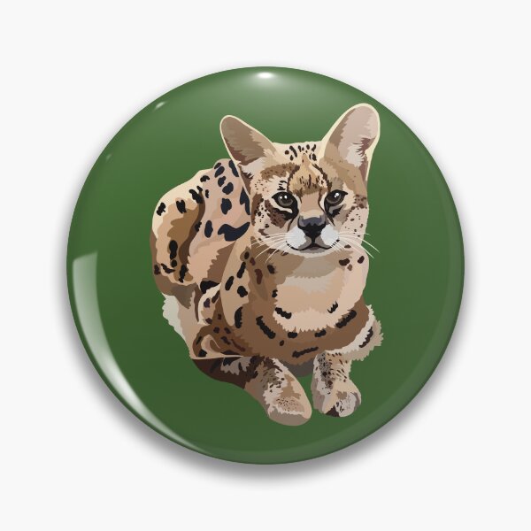 Item preview, C is for Custom Small Felid  designed and sold by PrettylittlepastelUk.