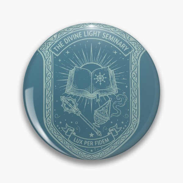 Item preview, Cleric Divine Light Seminary designed and sold by Coconautica.