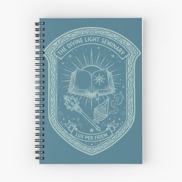 Item preview, Cleric Divine Light Seminary designed and sold by Coconautica.