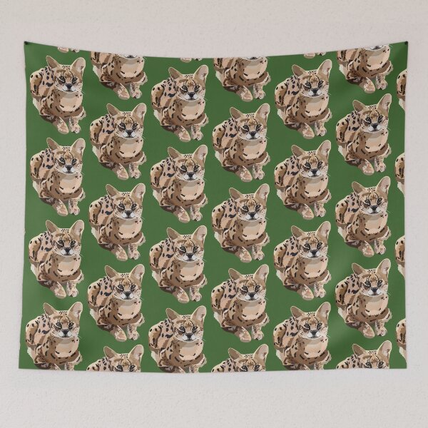 Item preview, C is for Custom Small Felid  designed and sold by PrettylittlepastelUk.