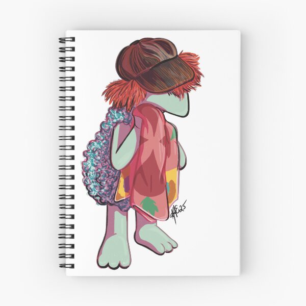 Item preview, Fraggle with Blanket designed and sold by KristaEstepArt.