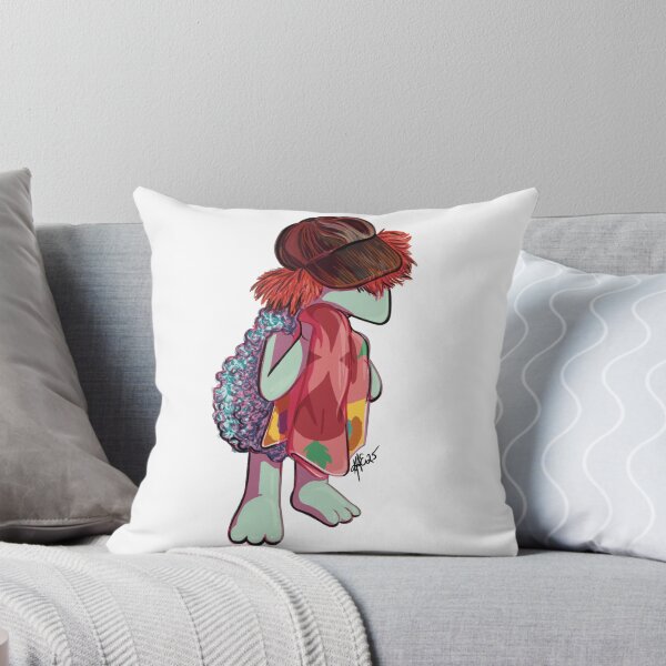 Item preview, Fraggle with Blanket designed and sold by KristaEstepArt.