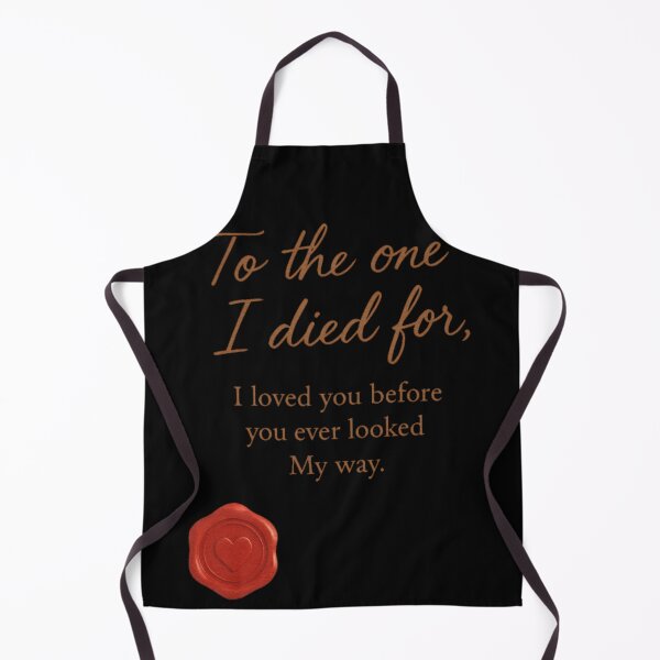 Item preview, To The One I Died For – Christian Love Letter Quote with Wax Seal designed and sold by astersgraphics.