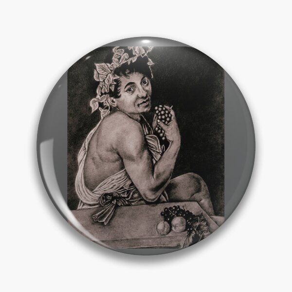 Item preview, Young Sick Bacchus  designed and sold by RonnyMilleo.
