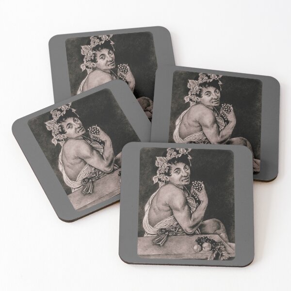 Item preview, Young Sick Bacchus  designed and sold by RonnyMilleo.