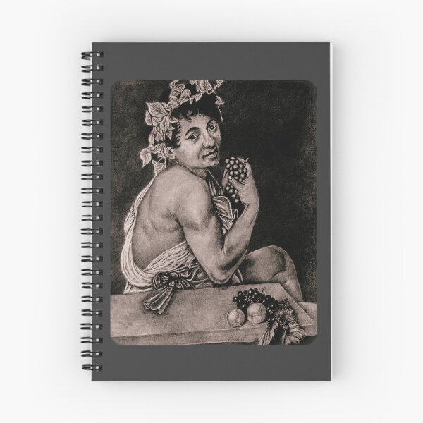 Item preview, Young Sick Bacchus  designed and sold by RonnyMilleo.
