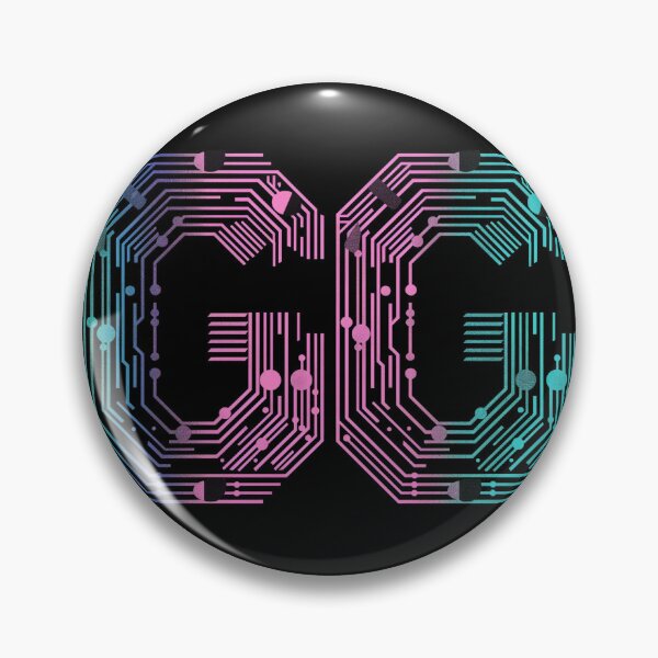 Item preview, Digital Circuit Double Zero - Vaporwave Tech Abstract Art designed and sold by MeridianVisions.