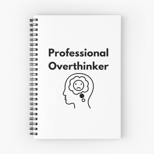 Item preview, Professional Overthinker designed and sold by TayloredGraphic.