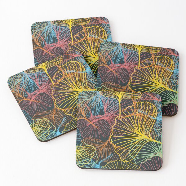 Item preview, Rainbow Gingko designed and sold by Raven Studio.